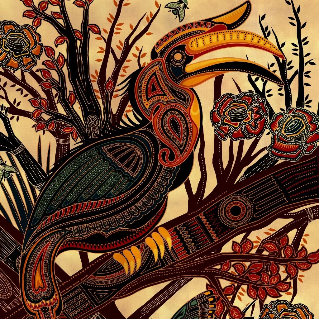 Geleneksel batik sanatı