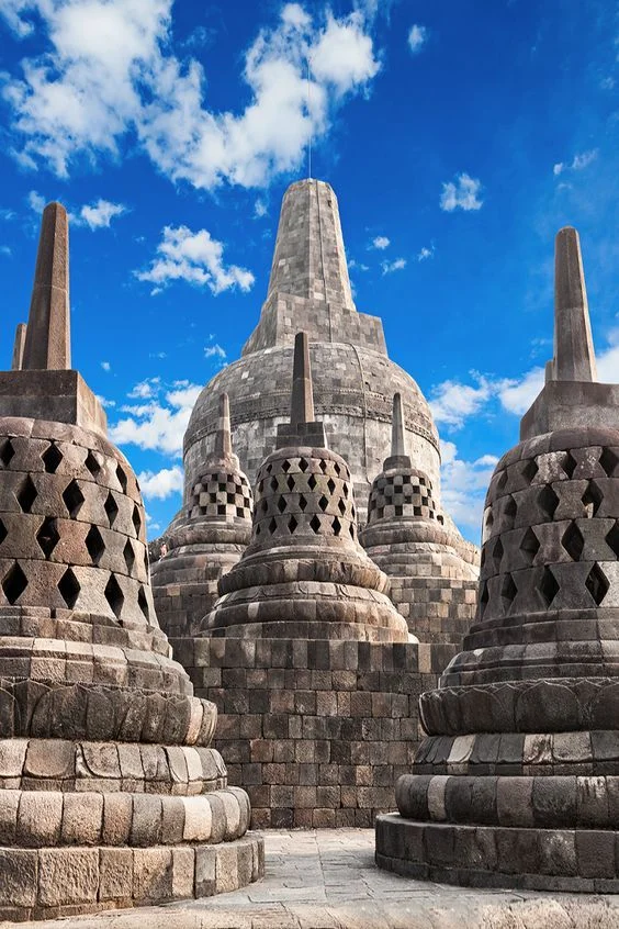 Borobudur Budist sanat eseri