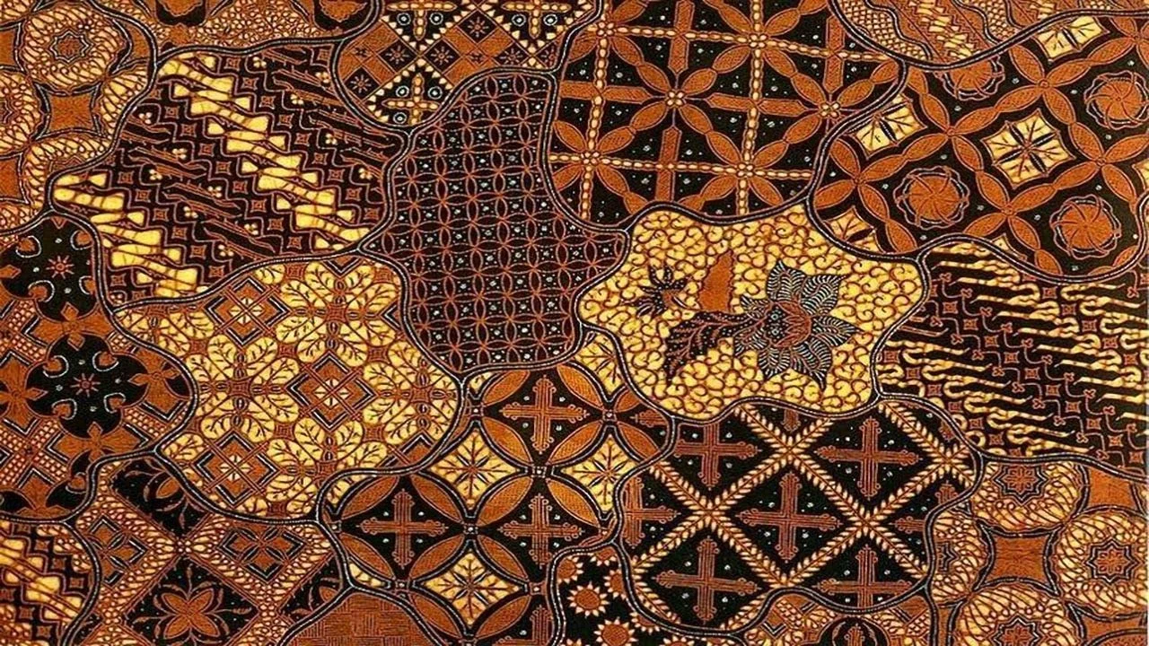 Geleneksel Java batik motifleri