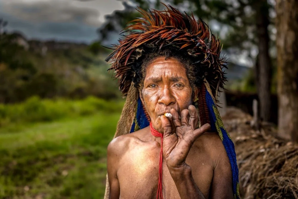 Papua Dani Kabilesi Geleneksel Yaşam