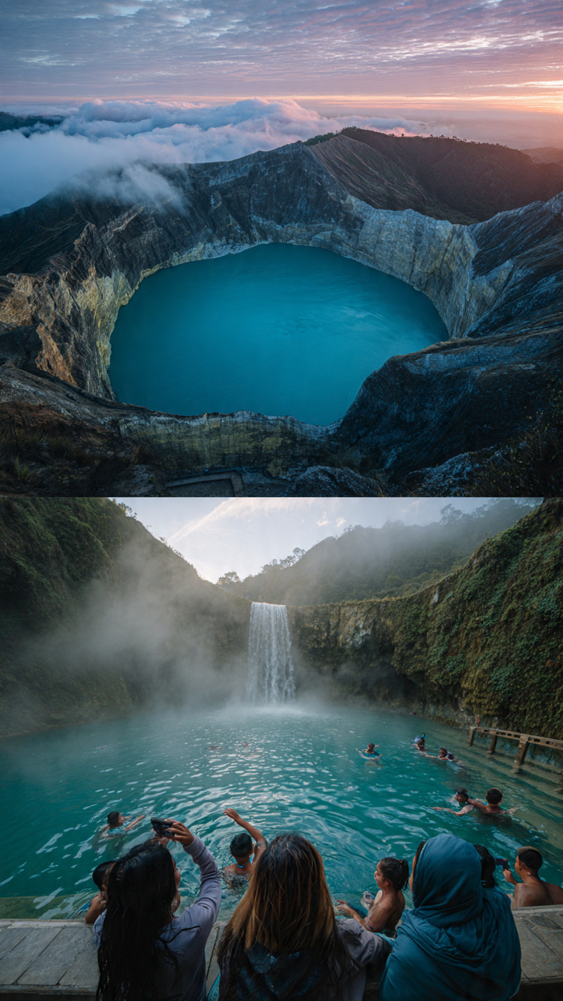 Flores – Kelimutu 3 Renkli Göl & Gün Doğumu Turu - Görsel 3