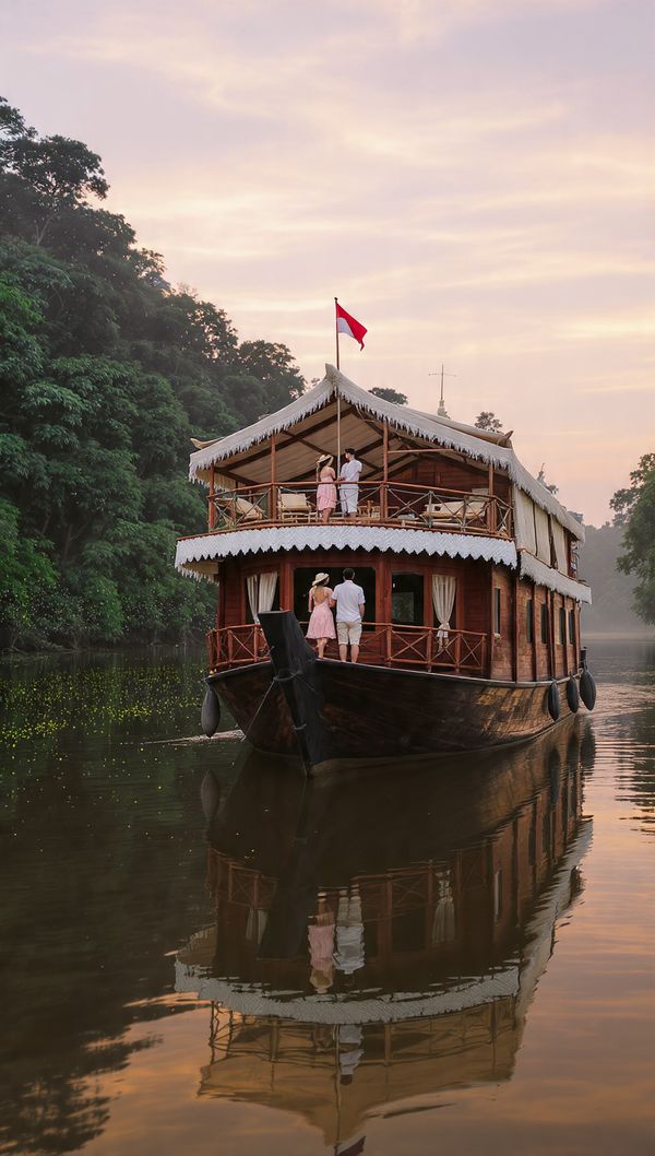 Balayı & Lüks Houseboat Turu - Görsel 1