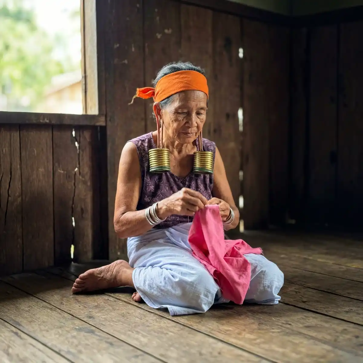 Dayak Kültürü & Uzun Kulak Köyleri Turu - Görsel 3