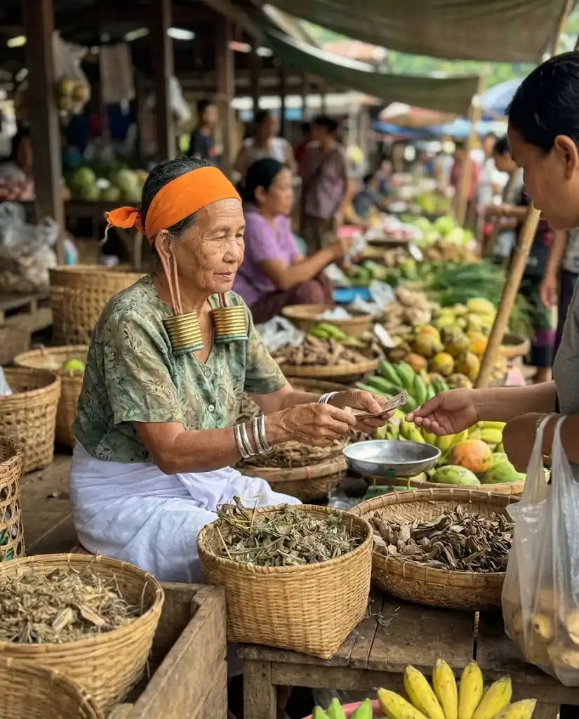 Dayak Kültürü & Uzun Kulak Köyleri Turu - Görsel 8