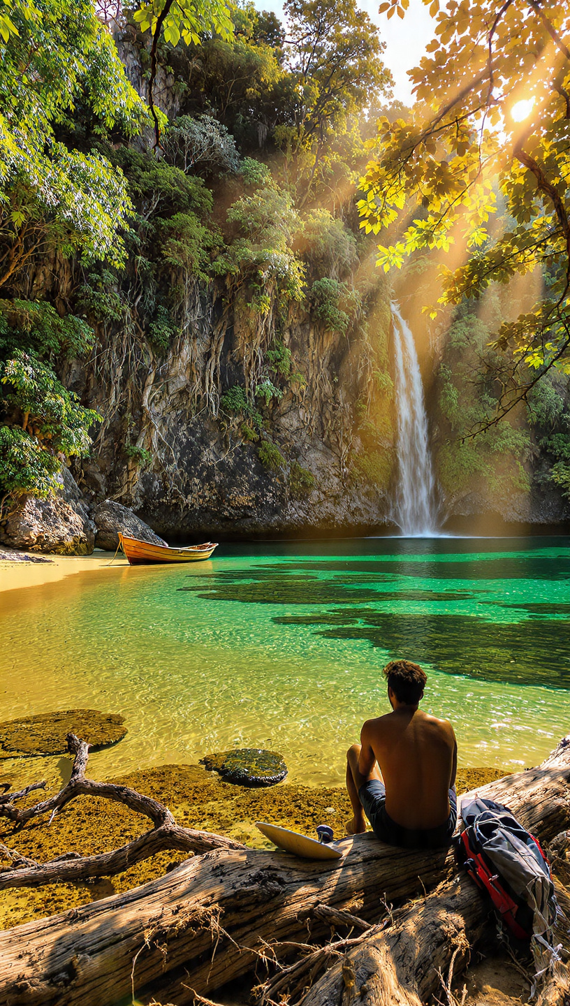 Sumbawa – Moyo Adası & Mata Jitu Şelalesi Kaçamağı - Görsel 1