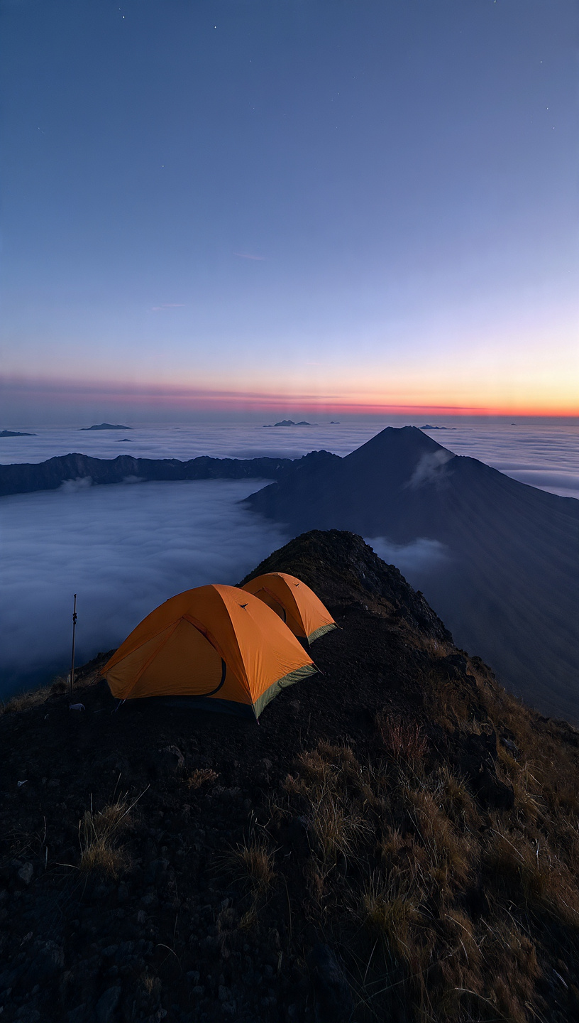 Lombok – Rinjani Volkanı Gün Doğumu Trek - Görsel 5