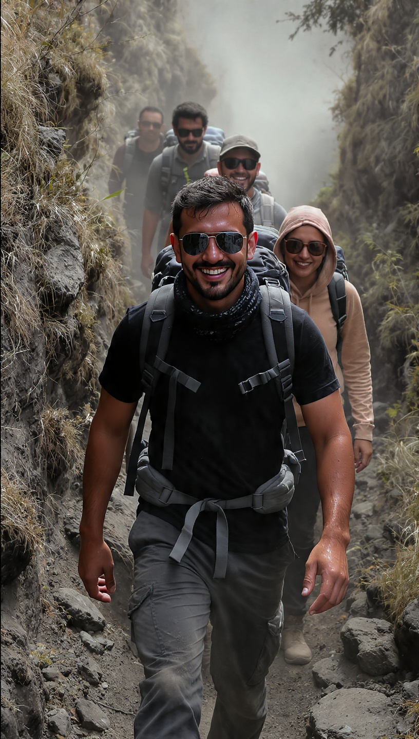 Lombok – Rinjani Volkanı Gün Doğumu Trek - Görsel 4