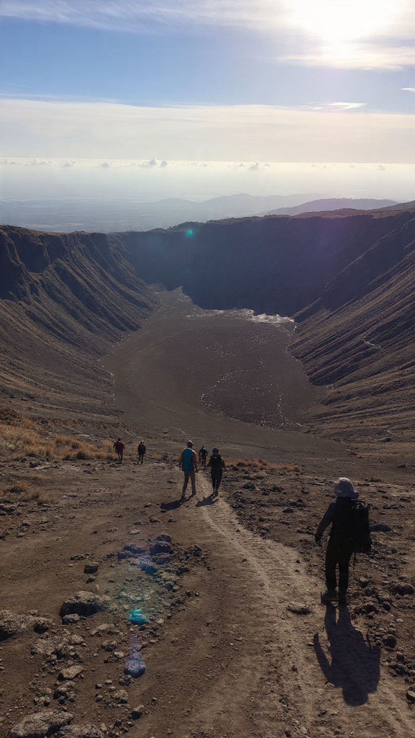 Sumbawa – Tambora Volkanı Krater Kampı - Görsel 1