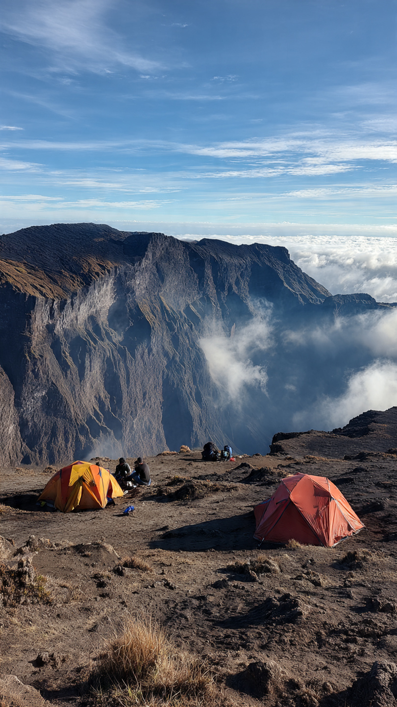 Sumbawa – Tambora Volkanı Krater Kampı - Görsel 3