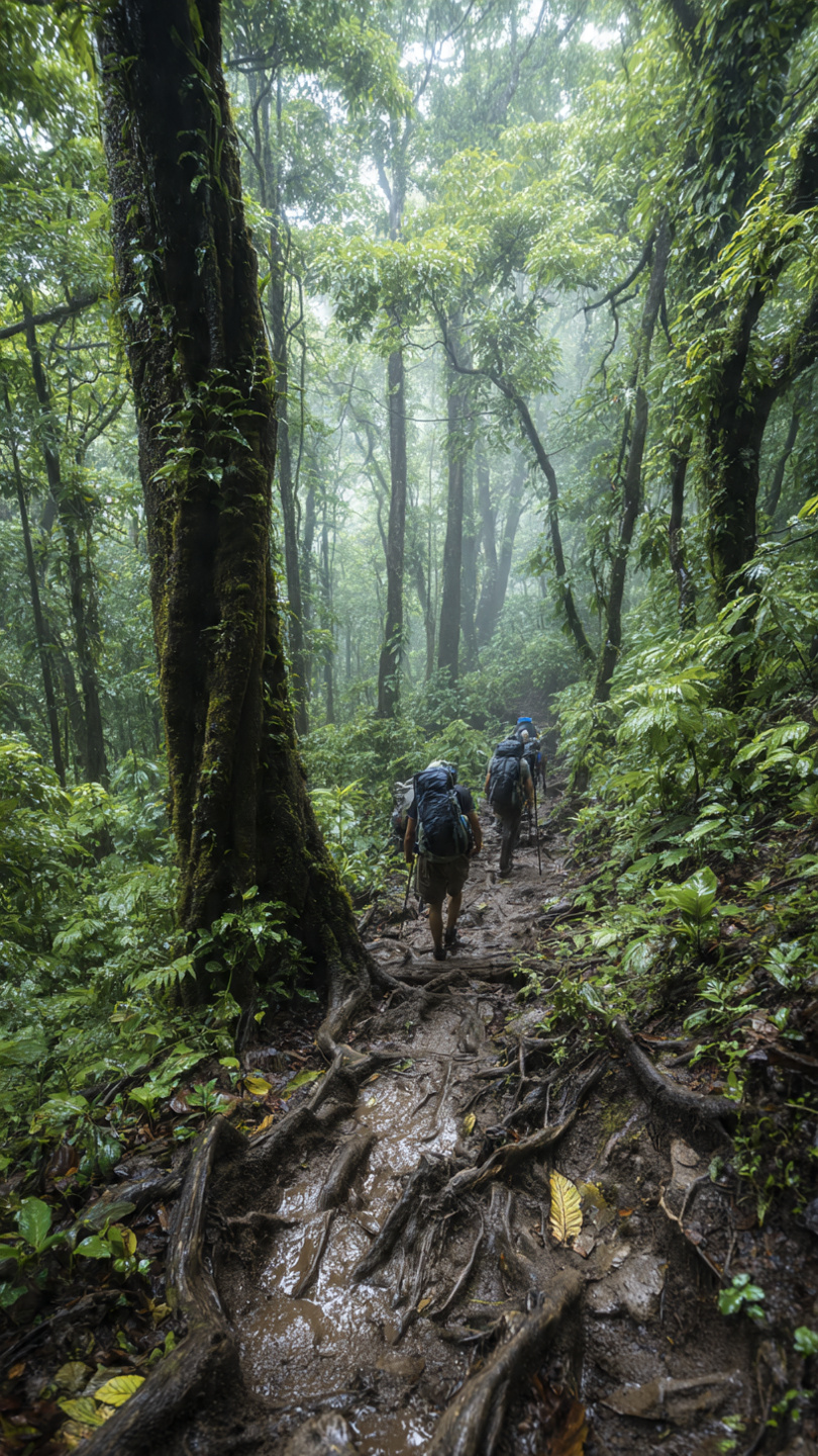 Sumbawa – Tambora Volkanı Krater Kampı - Görsel 5