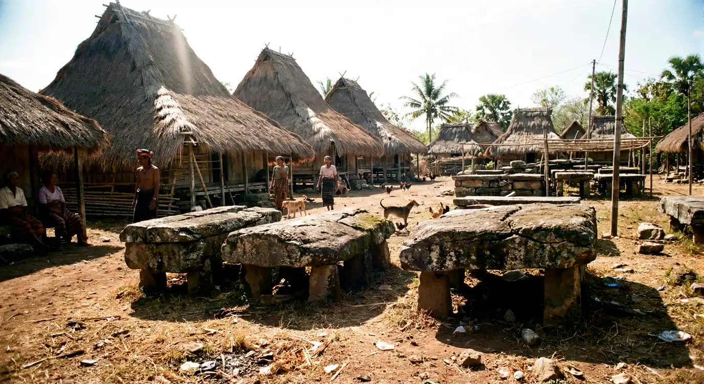 Sumba – Pasola Festival & Megalitik Köyler Özel - Görsel 6