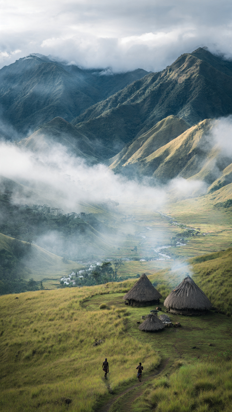 Papua – Baliem Vadisi & Dani Kabile Kültür Turu - Görsel 1