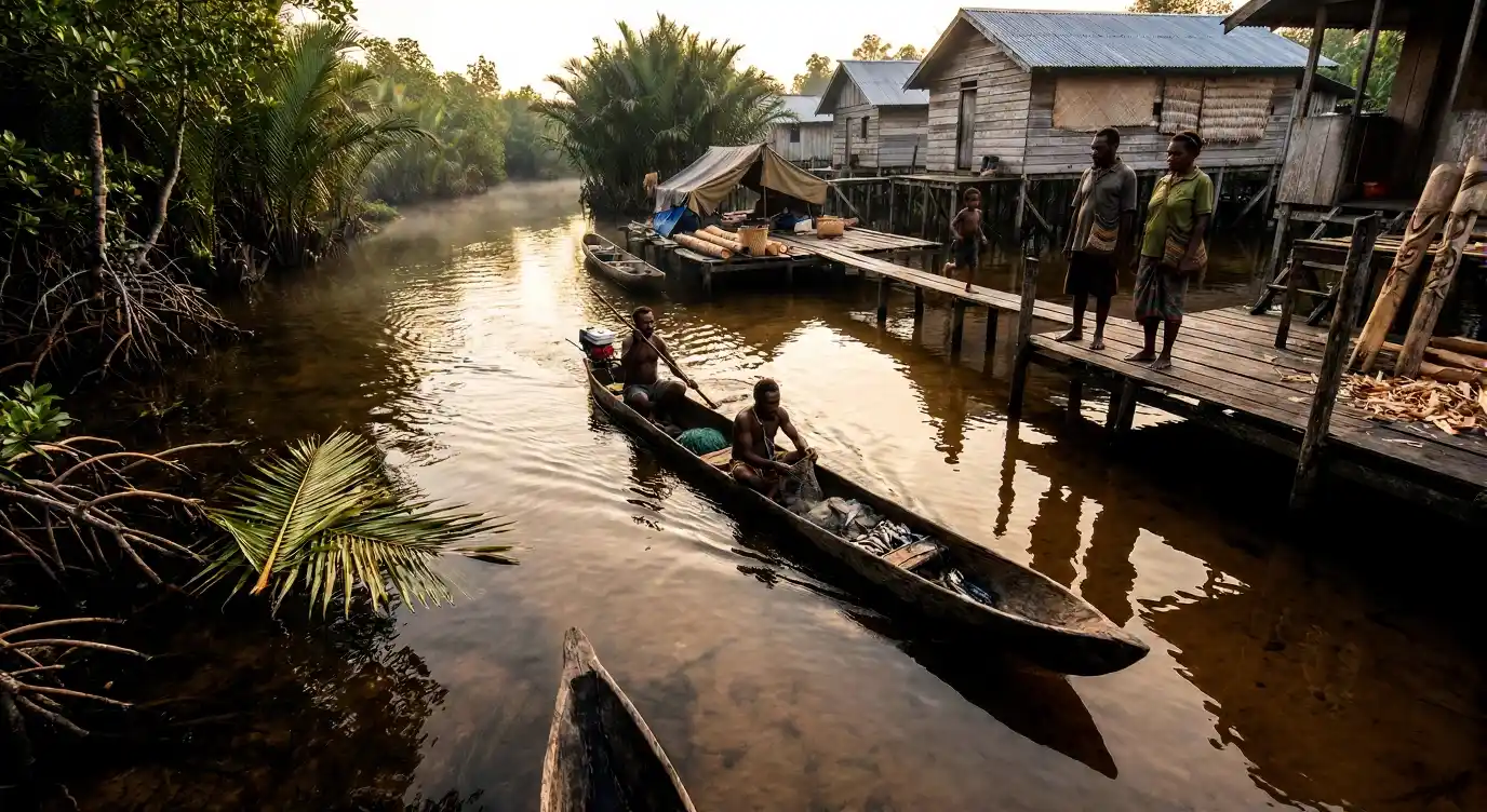 Papua – Asmat Kabile & Agats Nehir Macerası - Görsel 3