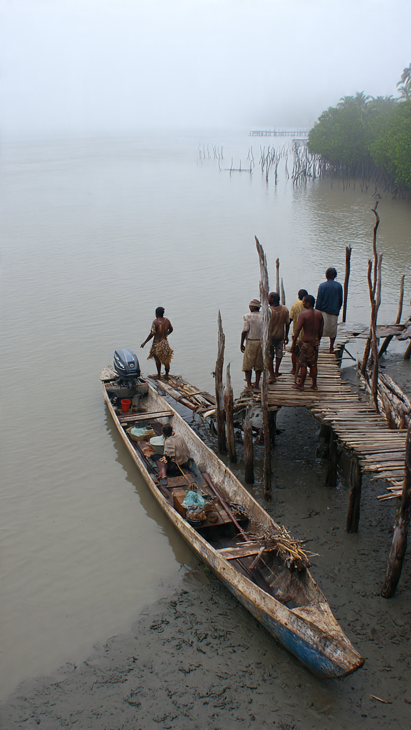 Papua – Asmat Kabile & Agats Nehir Macerası - Görsel 8