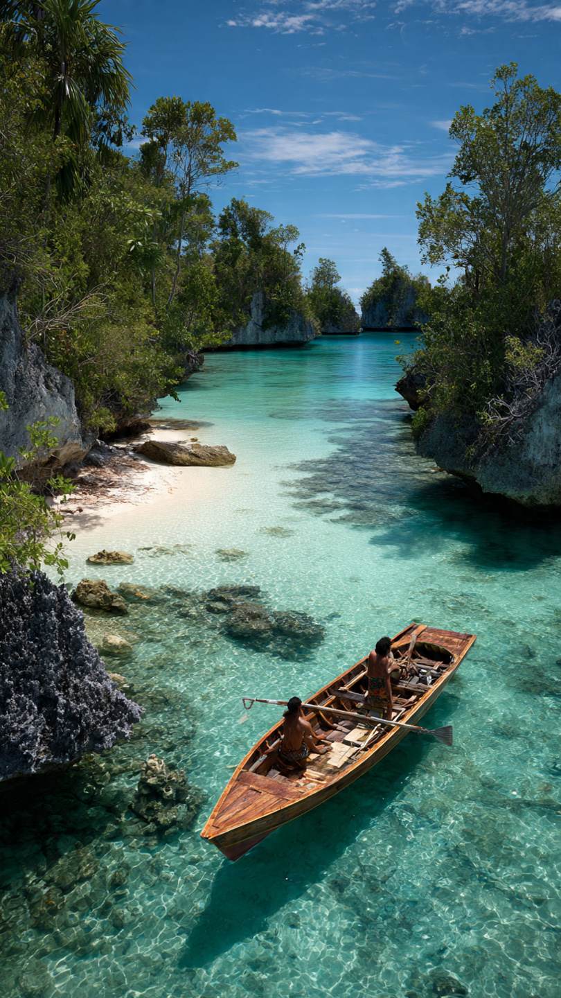 Papua – Karas Adası & Balayı Resort Turu - Görsel 6