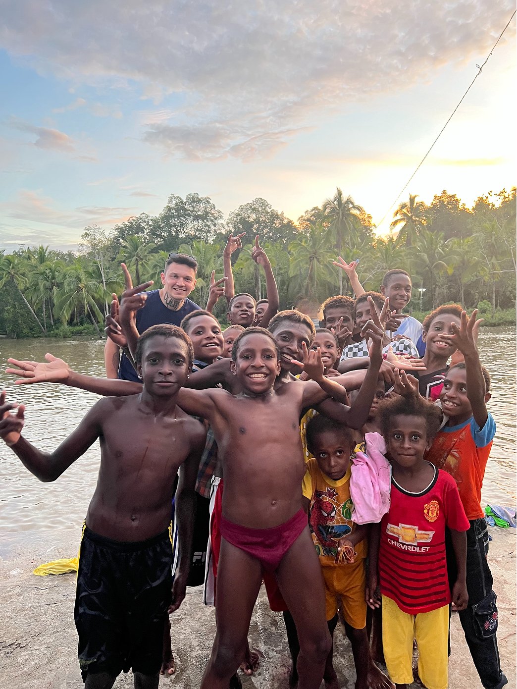 Papua Dani kabilesi ile yaşanan deneyim
