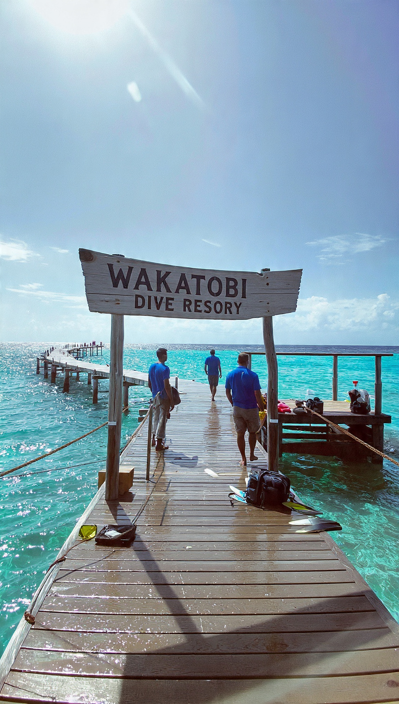 Wakatobi Dalış & Lüks Resort Turu - Görsel 2