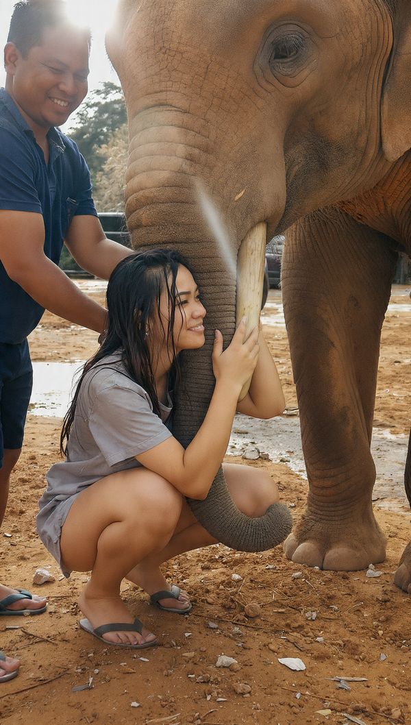 Sumatra - Lampung & Way Kambas Fil Turu - Görsel 5