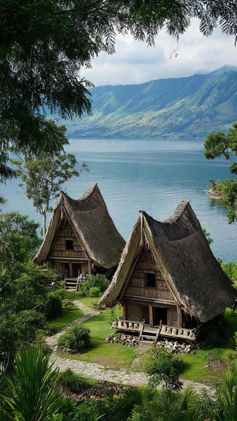 Sumatra - Toba Gölü & Batak Kültürü Turu - Görsel 1