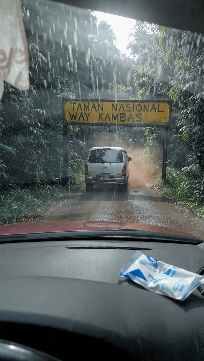 Sumatra - Lampung & Way Kambas Fil Turu - Görsel 2